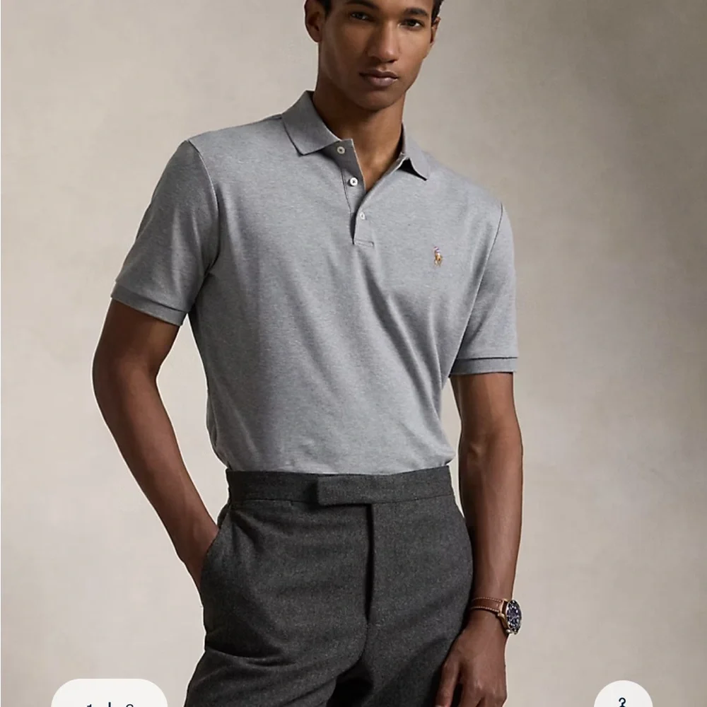 Ralph Lauren Soft Cotton Polo Shirt - All Fits